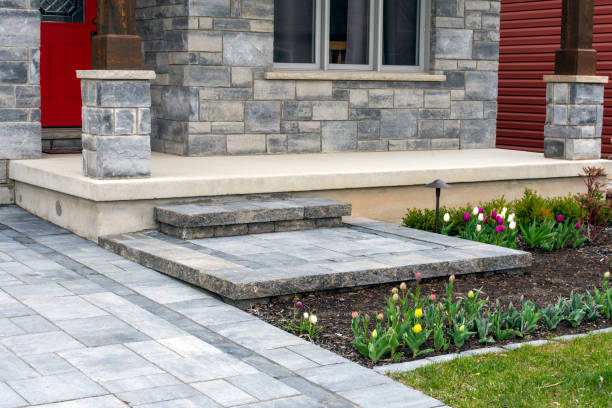 Permeable Paver Driveway in Opp, AL